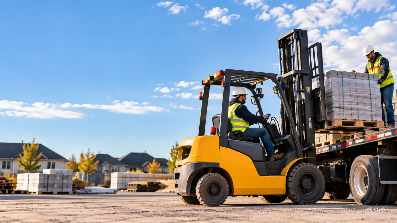 Forklift Rental in Sabael, NY